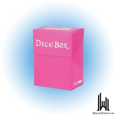 Deck Box Bright Pink